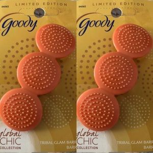 (2) 2009 Goody Limited Edition Automatic Hair Barrette